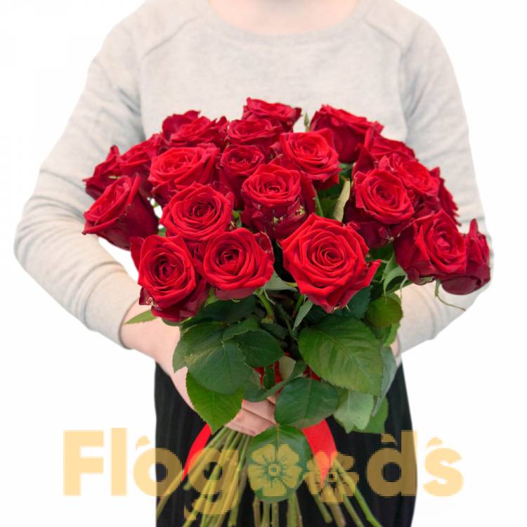 Букет красных роз за 2 445 руб.